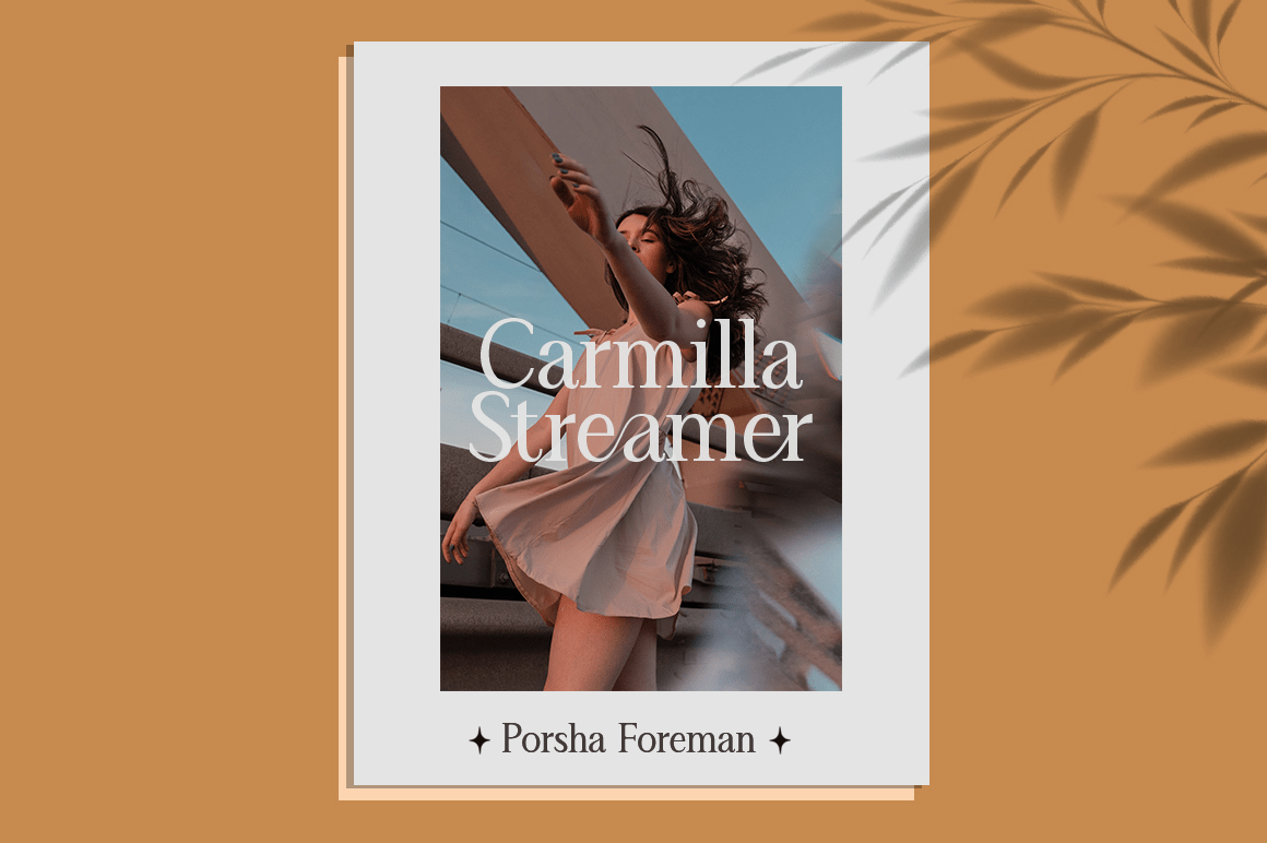 Angilena Font Poster #1
