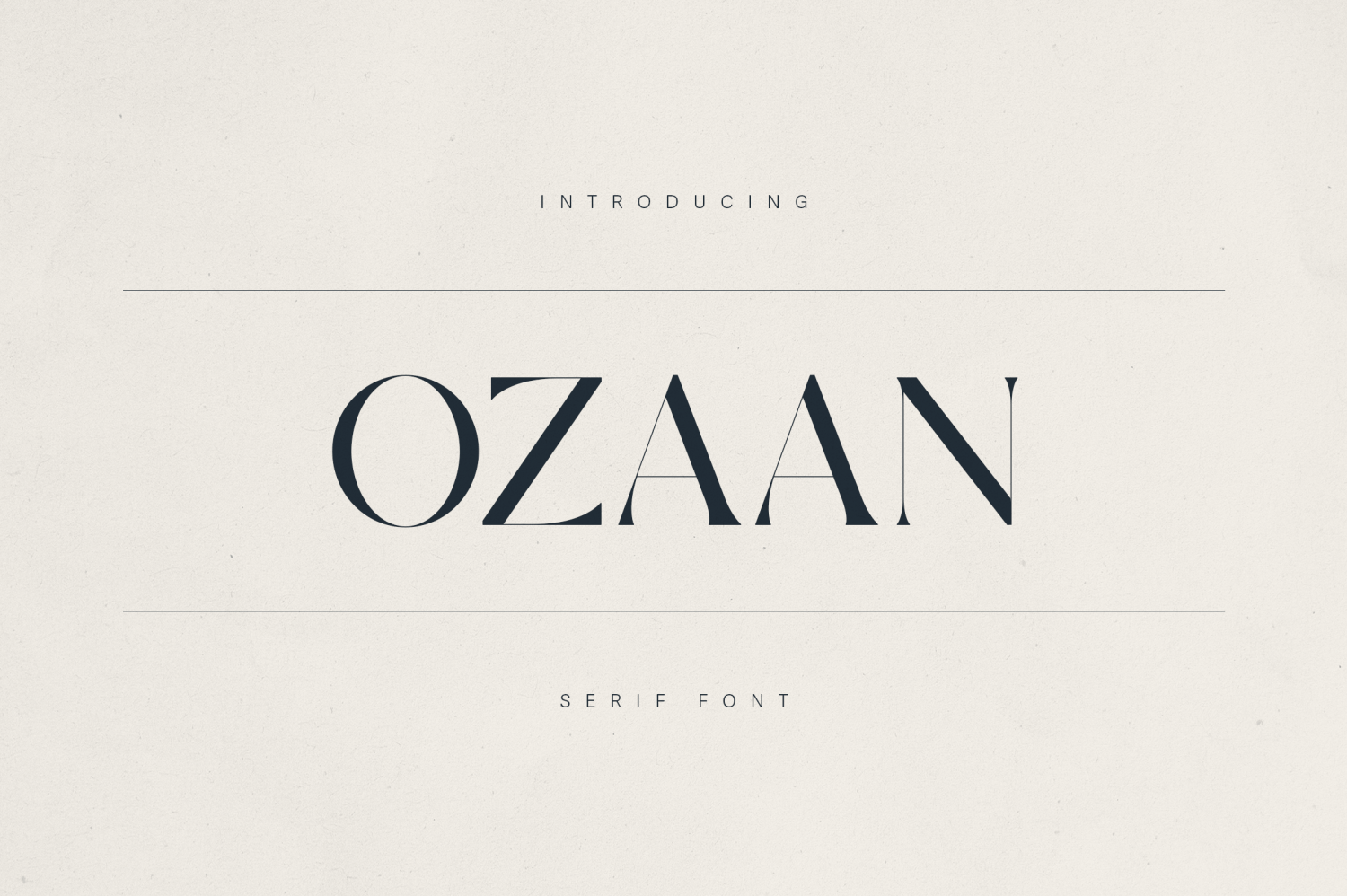 OZAAN Poster