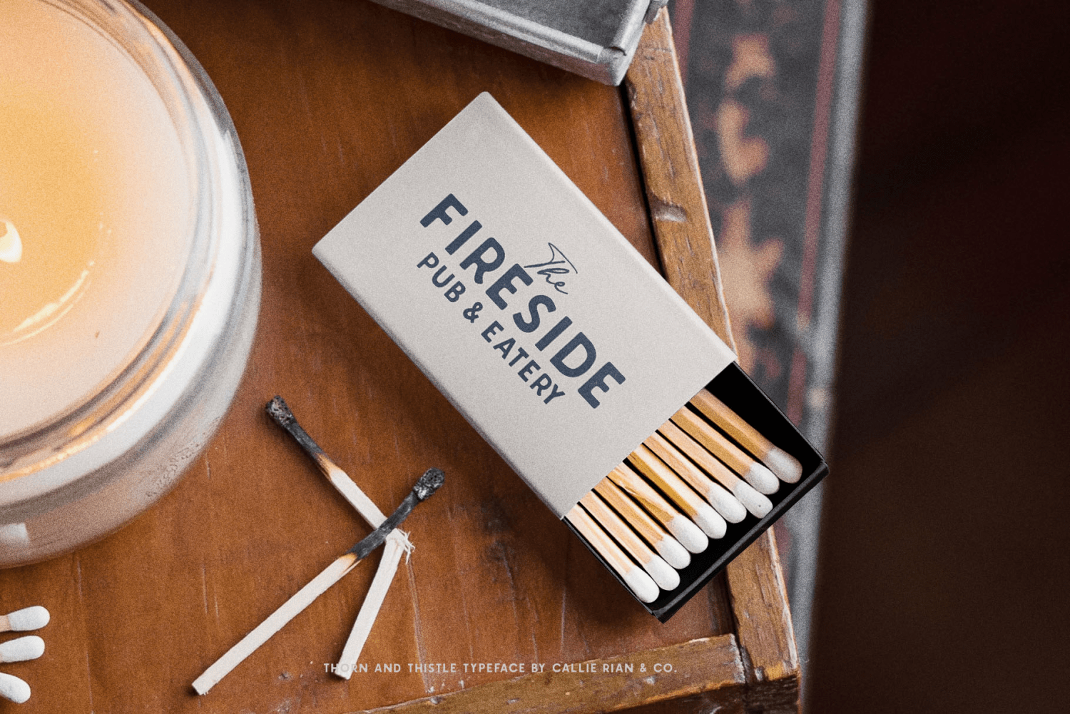 Thorn & Thistle Sans Font Poster #1