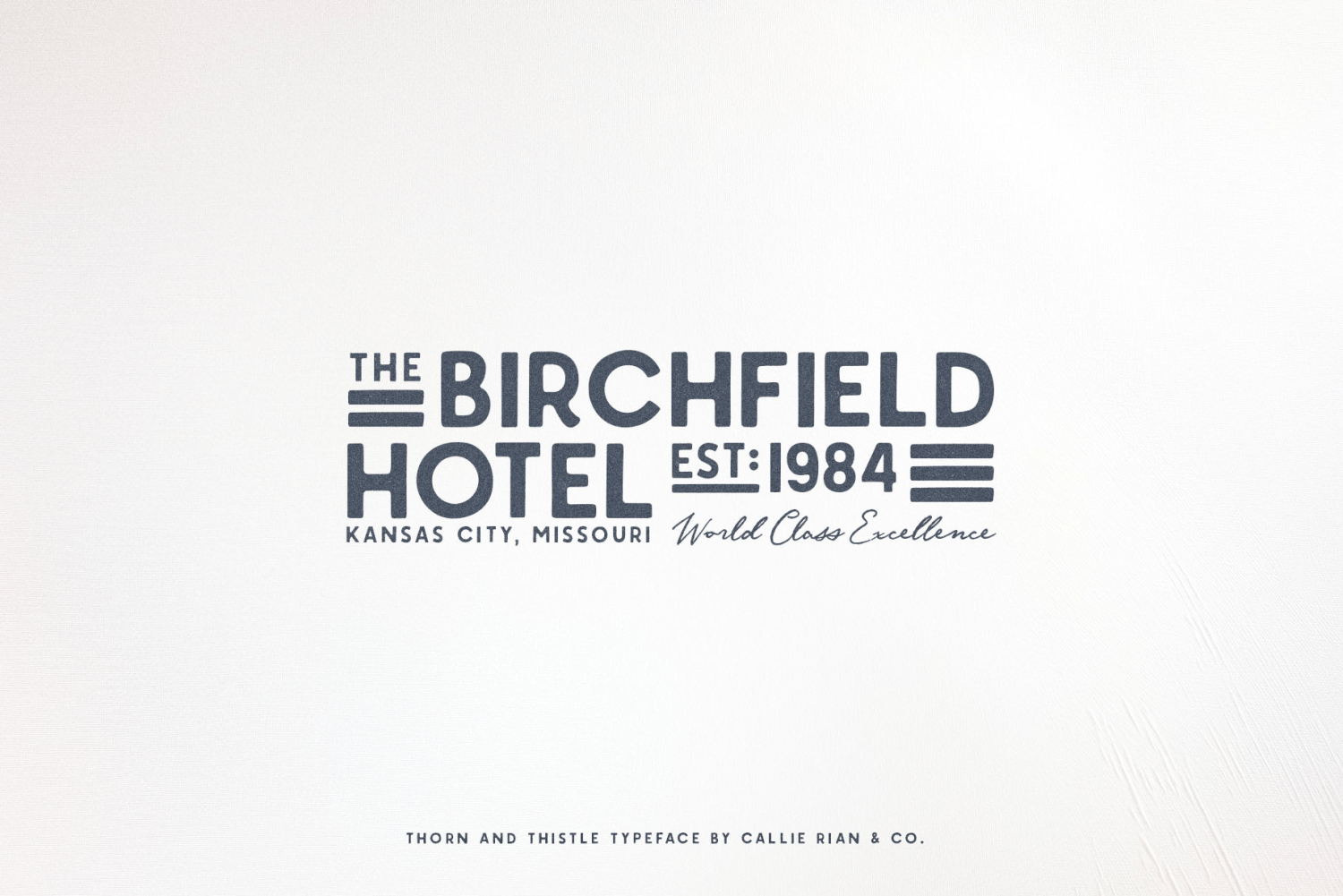 Thorn & Thistle Sans Font Poster #1