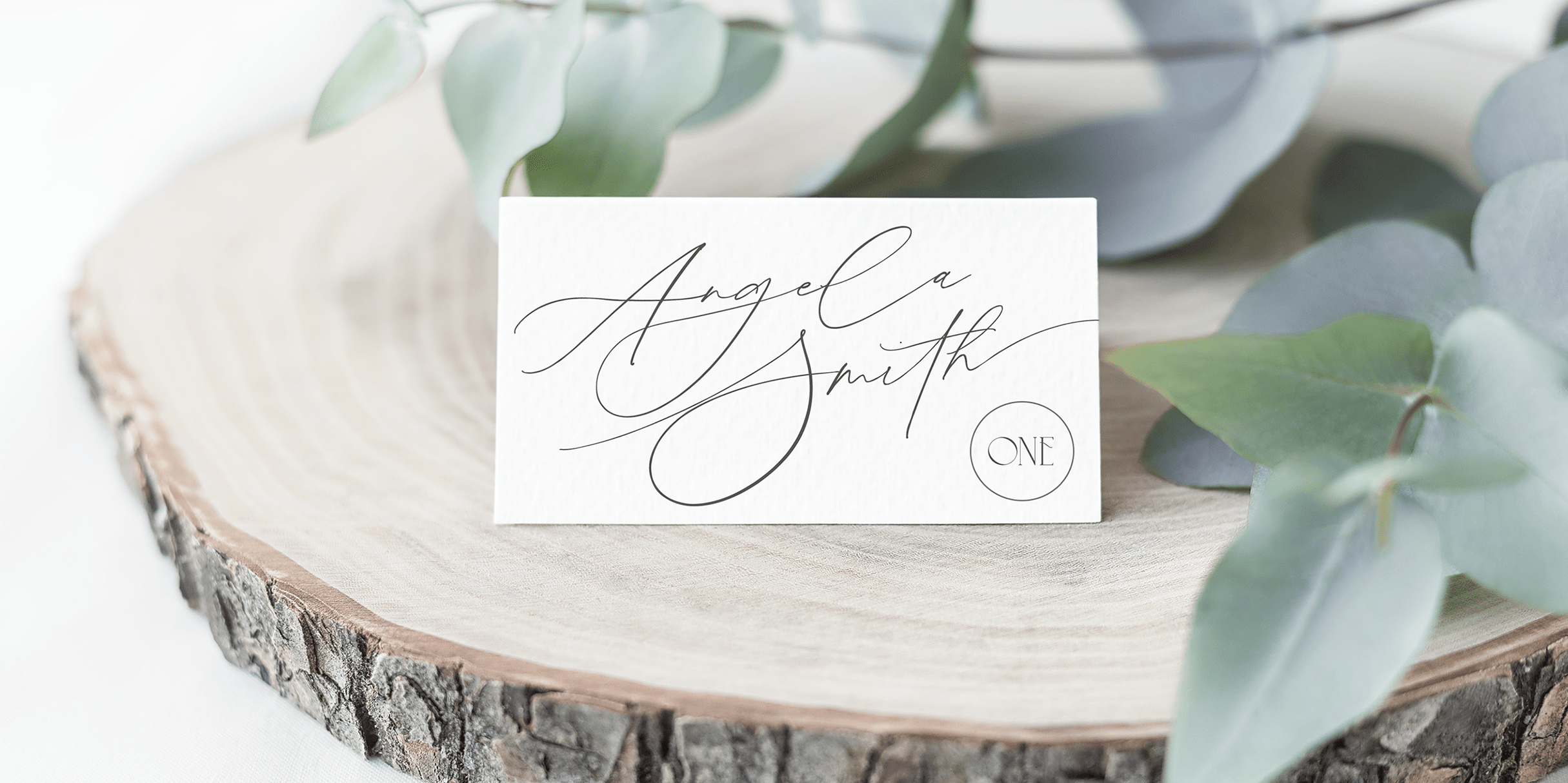 Simple Serenity Font Poster #1