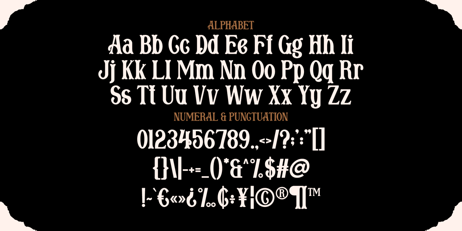 Arima Fentag Font Poster #1