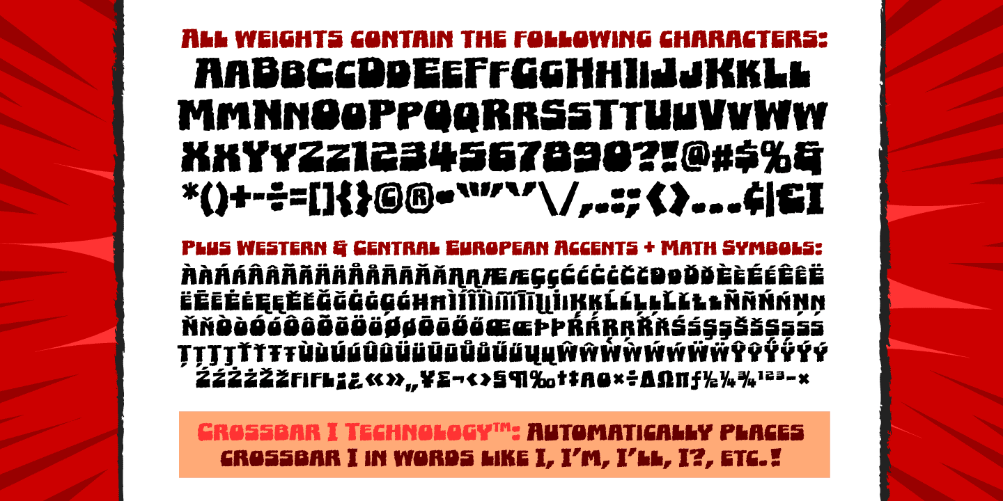 If This Be Doomsday Font Poster #1