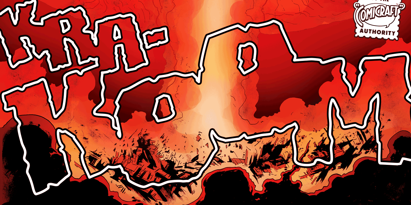 If This Be Doomsday Font Poster #1