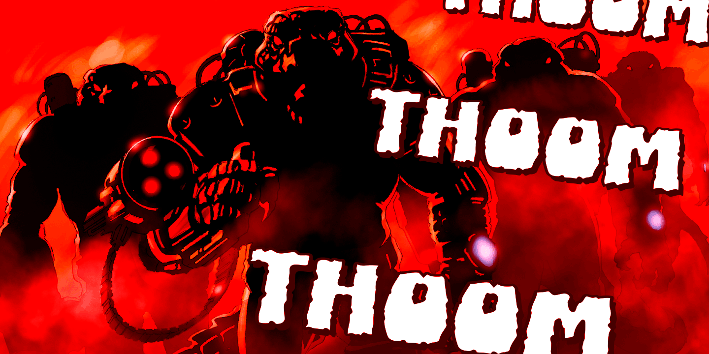 If This Be Doomsday Font Poster #1