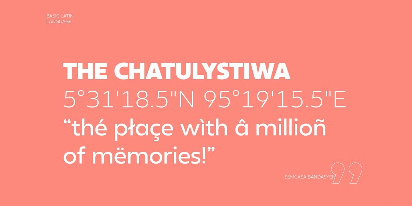 Neue Reman Sans Font Poster #10