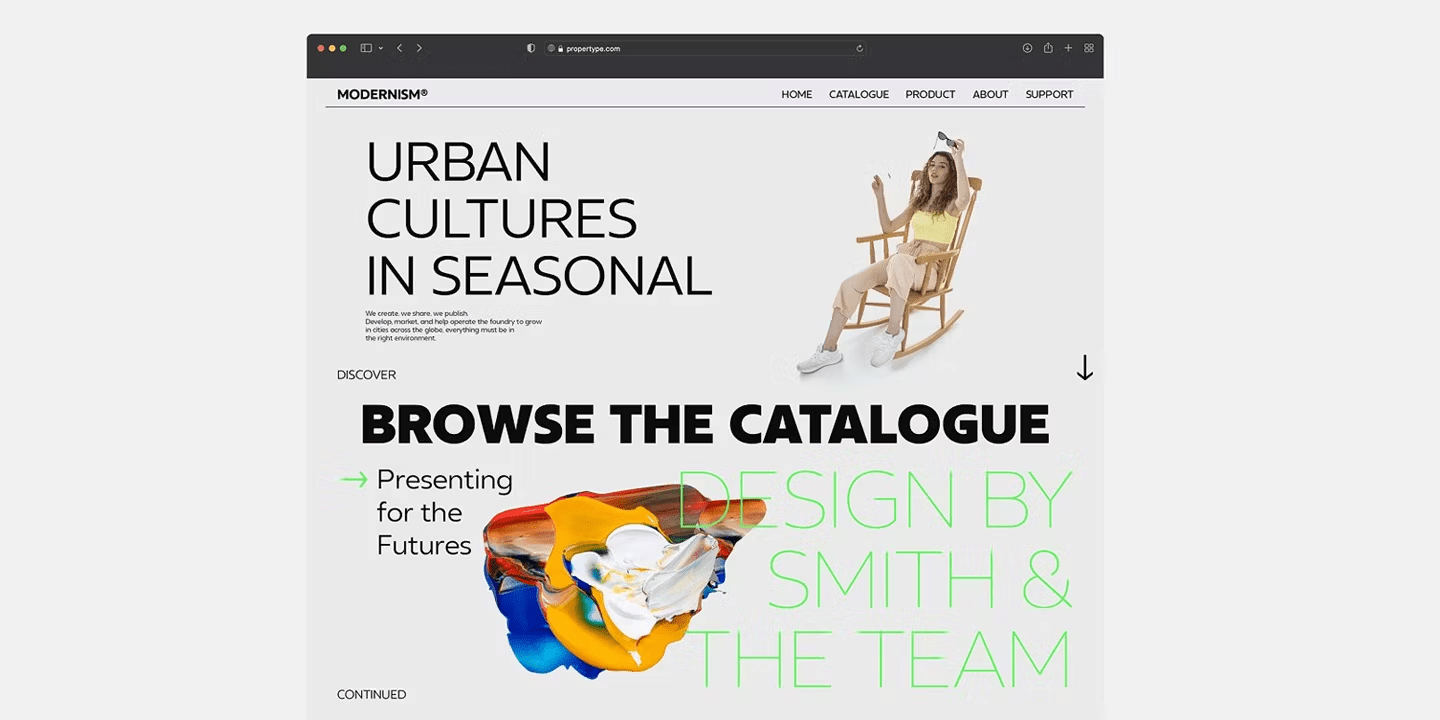 Neue Reman Sans Font Family Poster