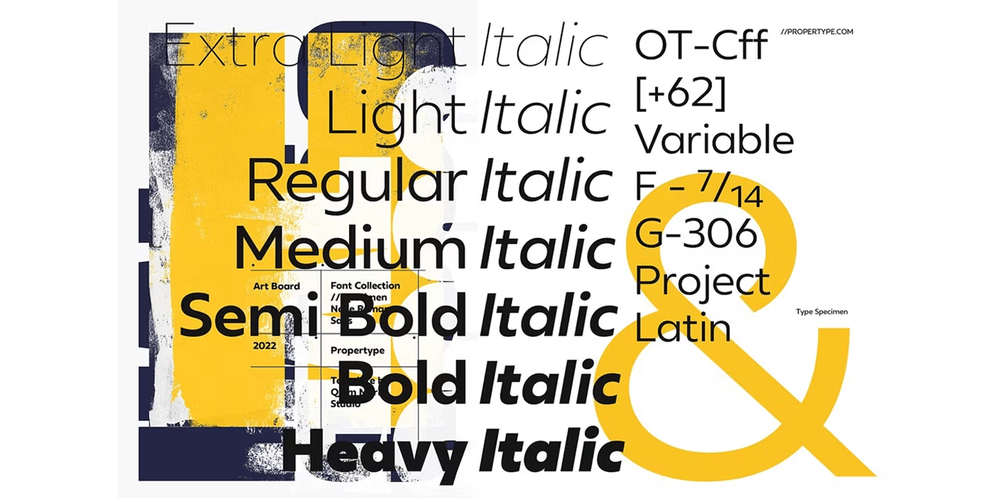 Neue Reman Sans Font Poster #4