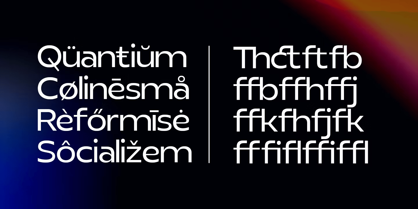 Clostan Realis Font Poster #1