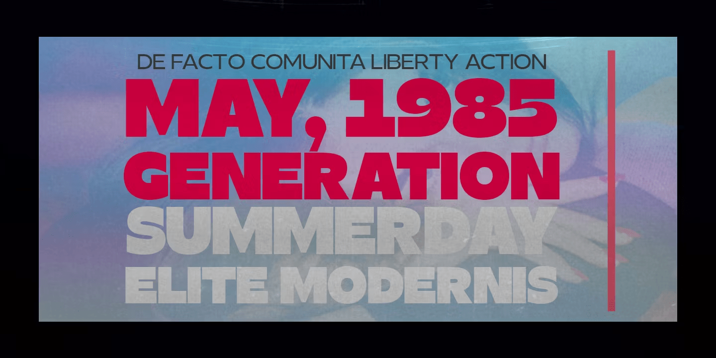 Clostan Realis Font Poster #1