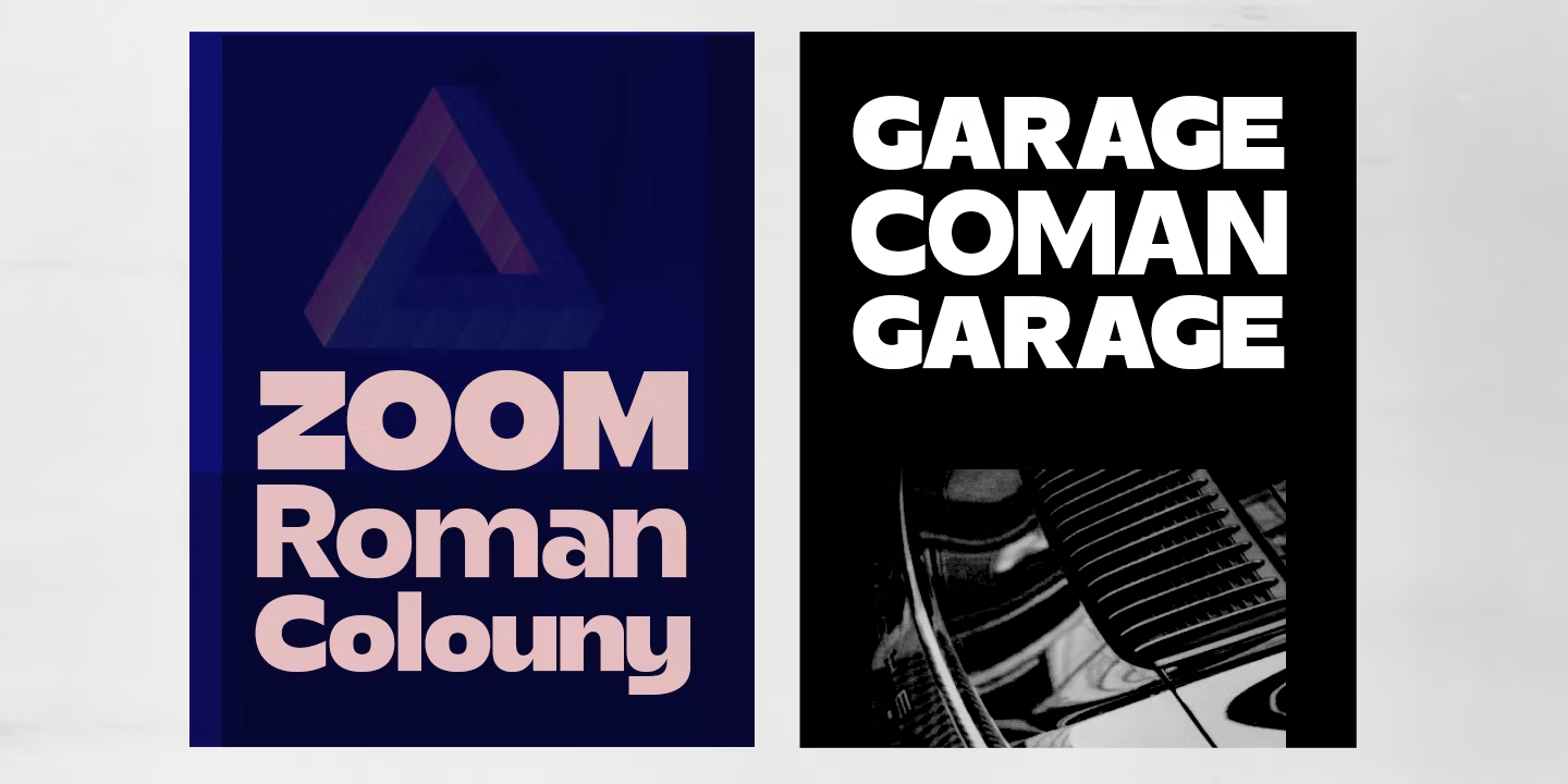 Clostan Realis Font Poster #1