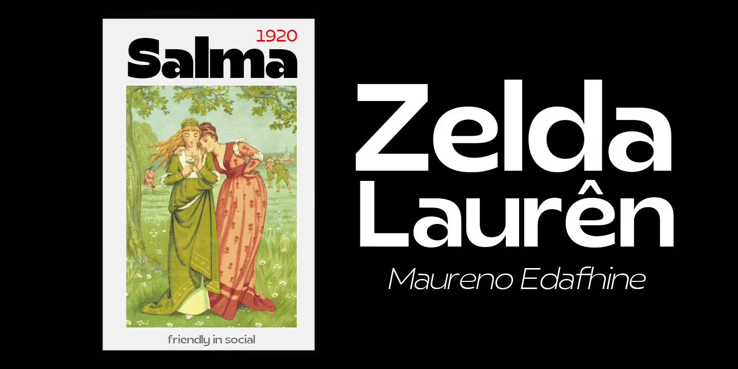 Clostan Realis Font Poster #1