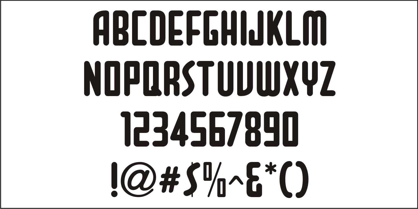 Dip Pen Deco Font Poster #1