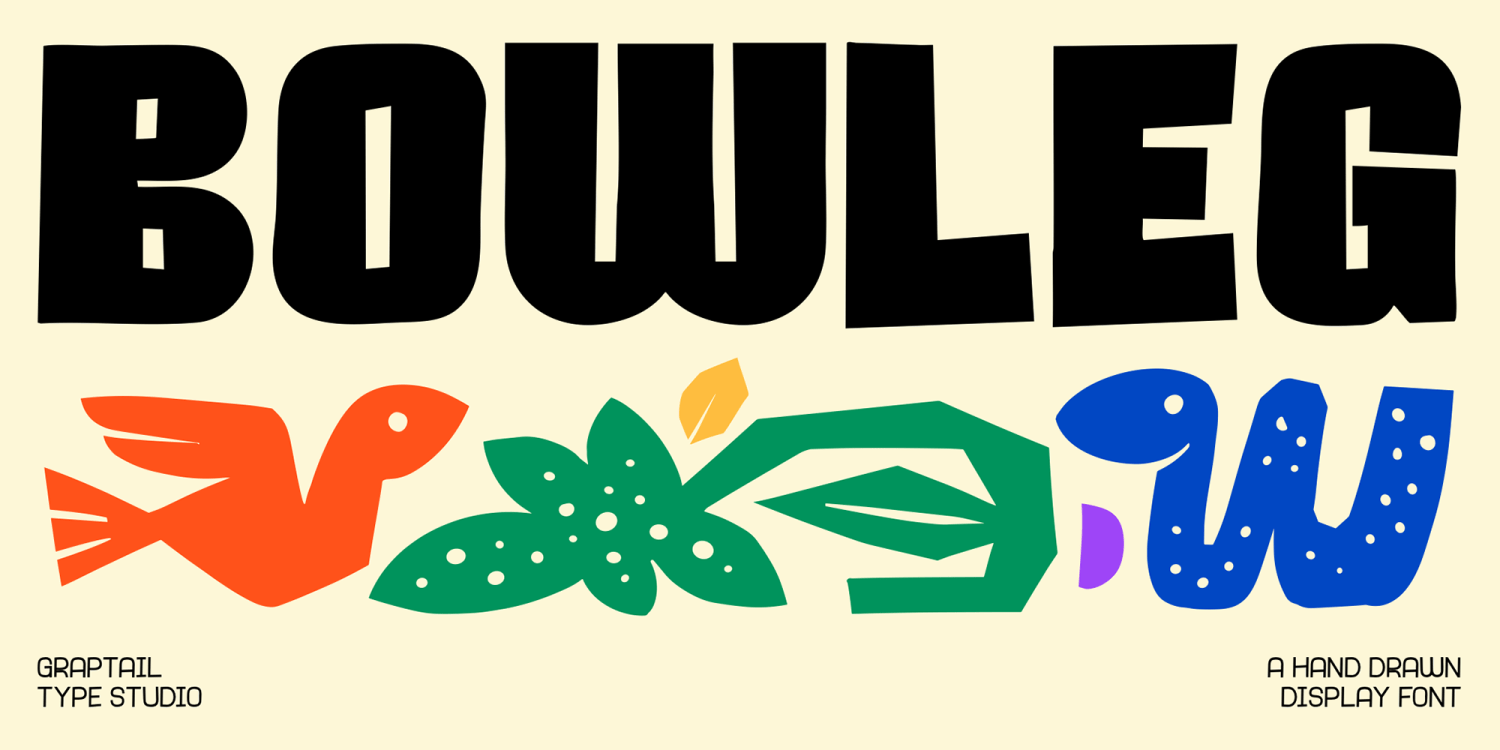 Bowleg Font Family