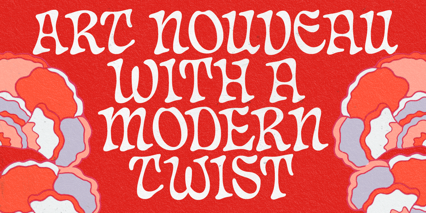 Chat Noir Font Poster #1