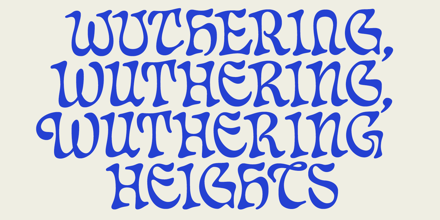 Chat Noir Font Poster #1