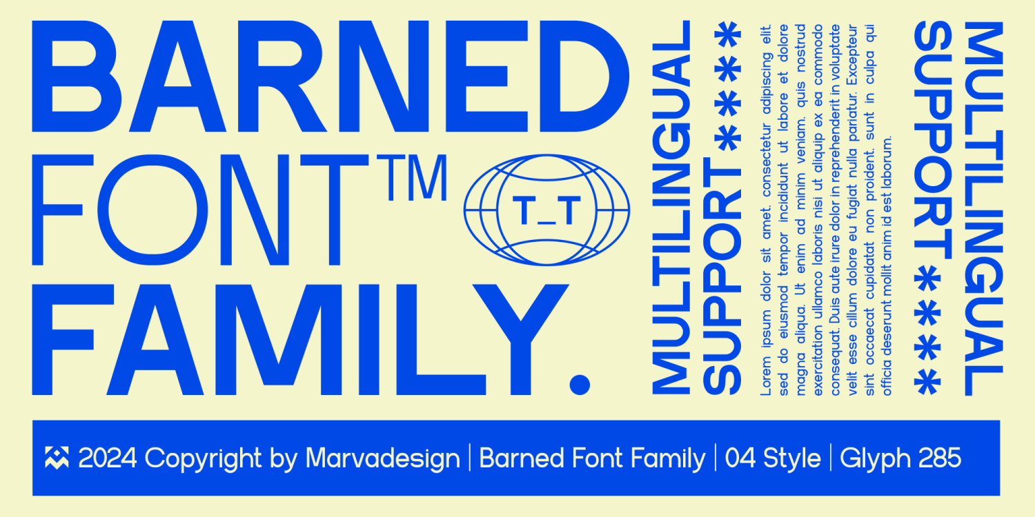 Barned Poster