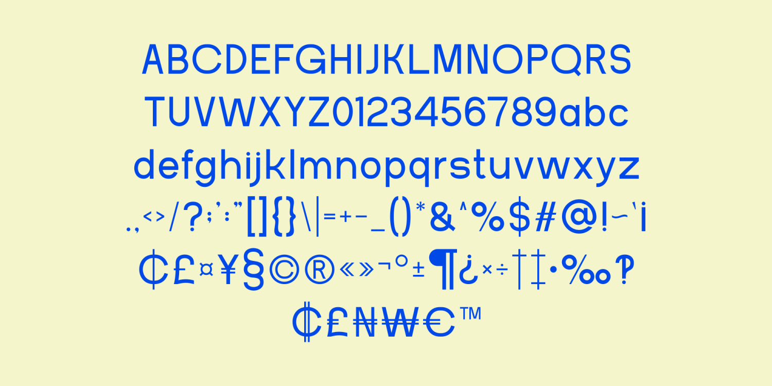 Barned Font Poster #1
