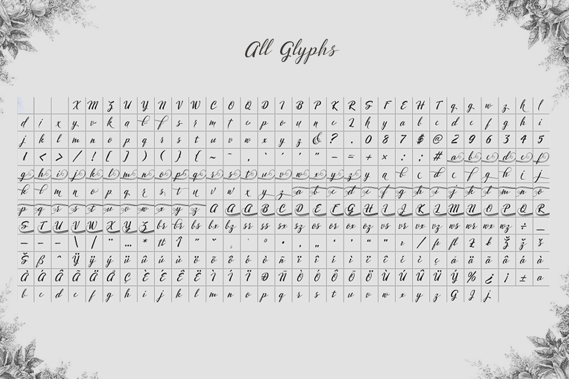 Amtenar Font Poster #6