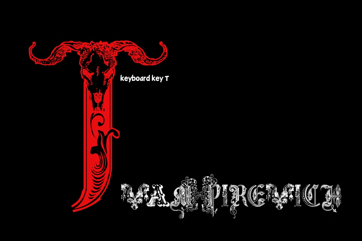 Vampirevich Font Family Poster
