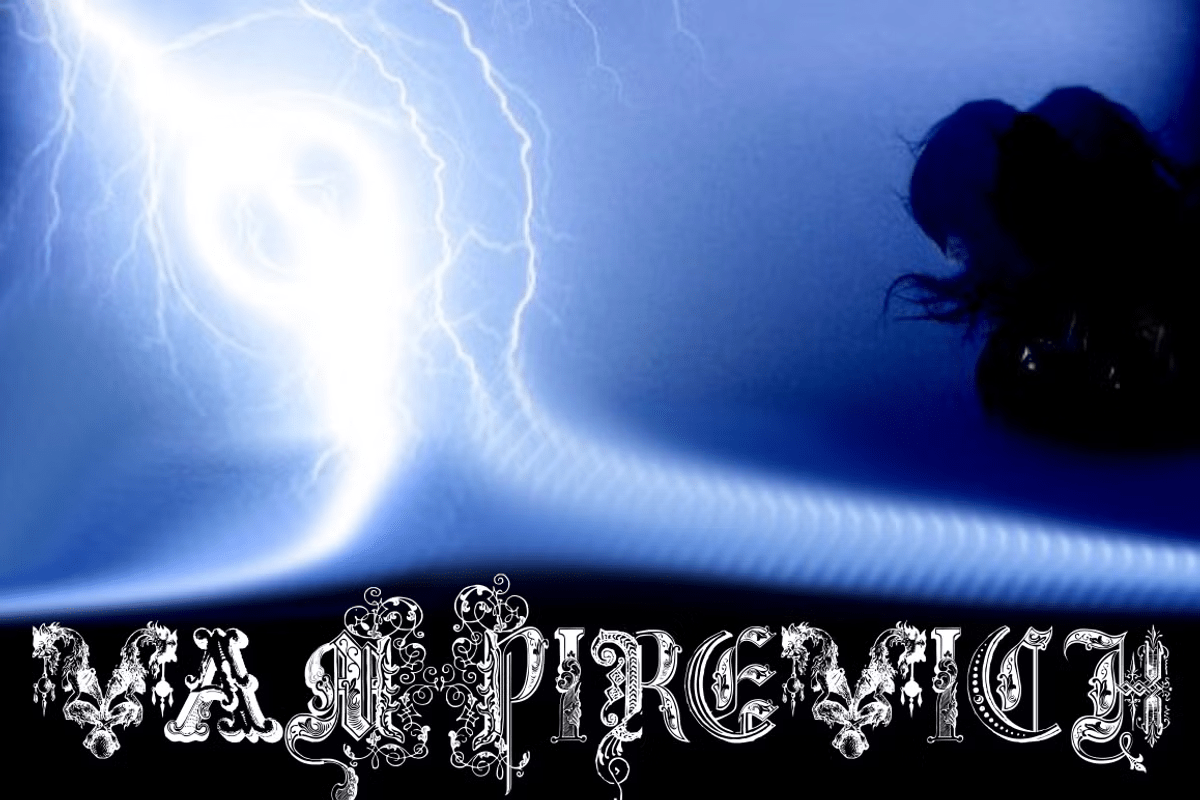 Vampirevich Font Poster #1