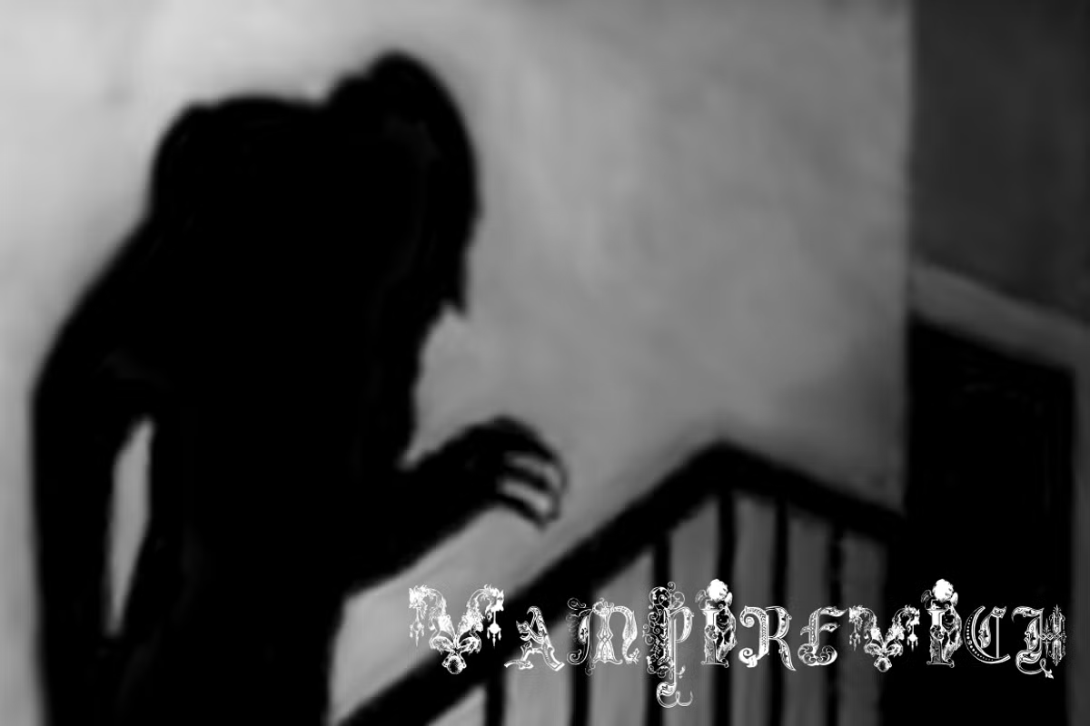 Vampirevich Font Poster #1
