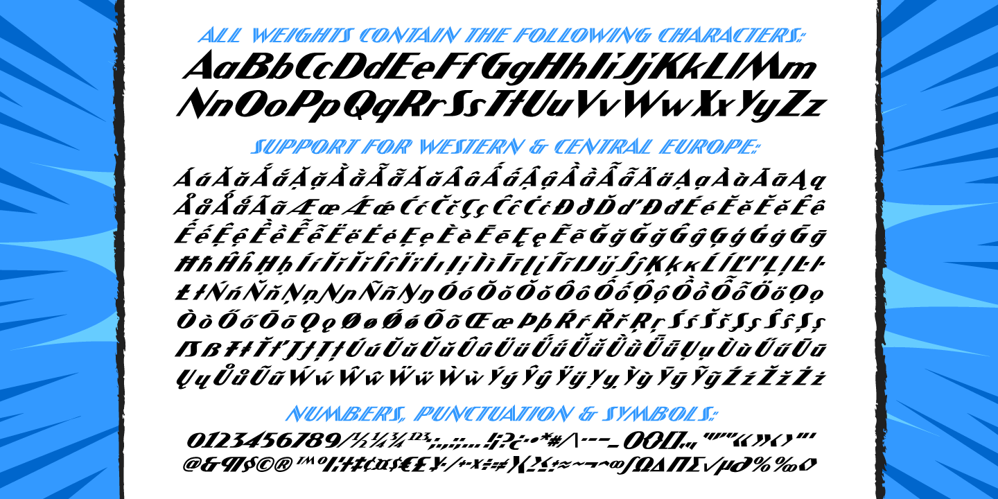 Atomic Wedgie Font Poster #1