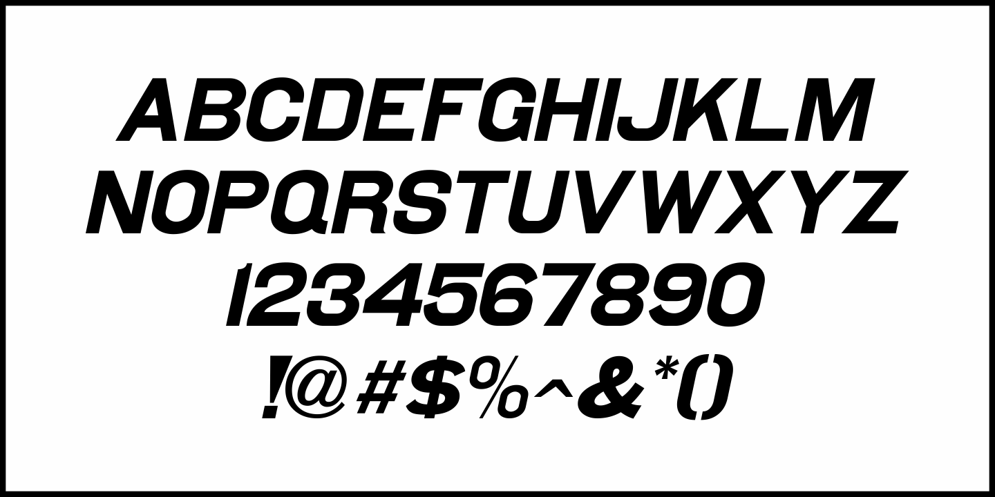 Sandalwood Font Poster #1
