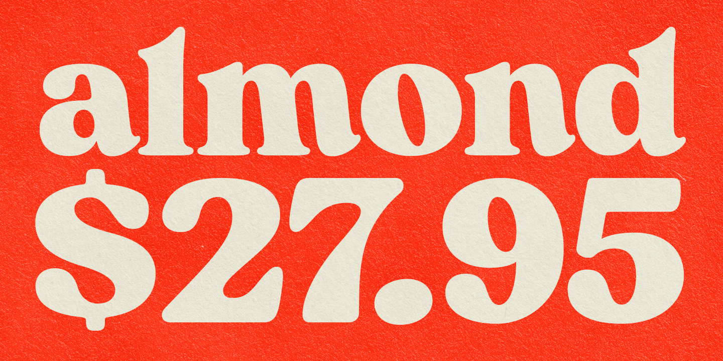 Sunday Club Font Poster #1