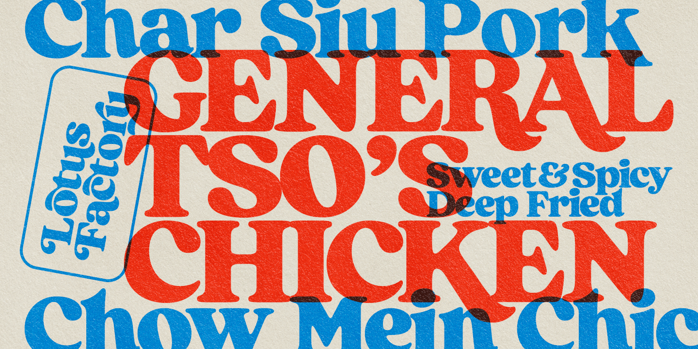 Sunday Club Font Poster #1