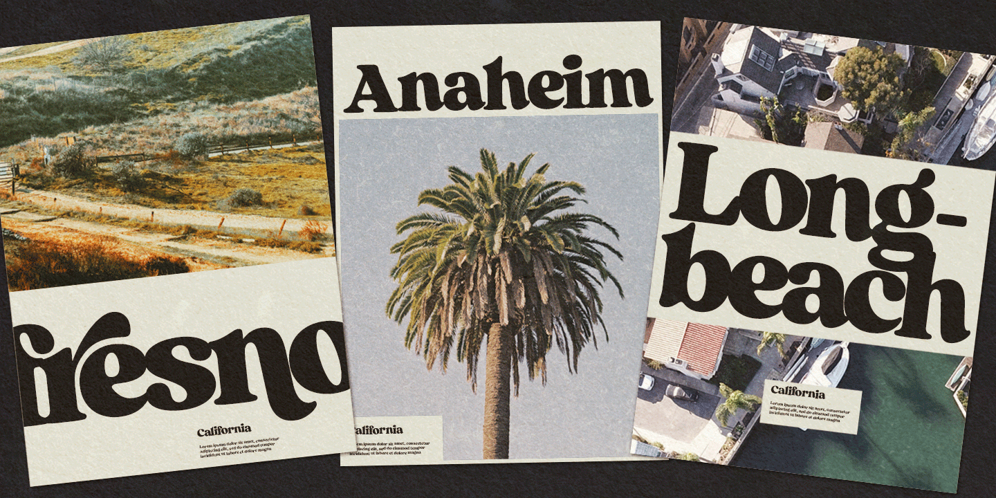 Sunday Club Font Poster #1