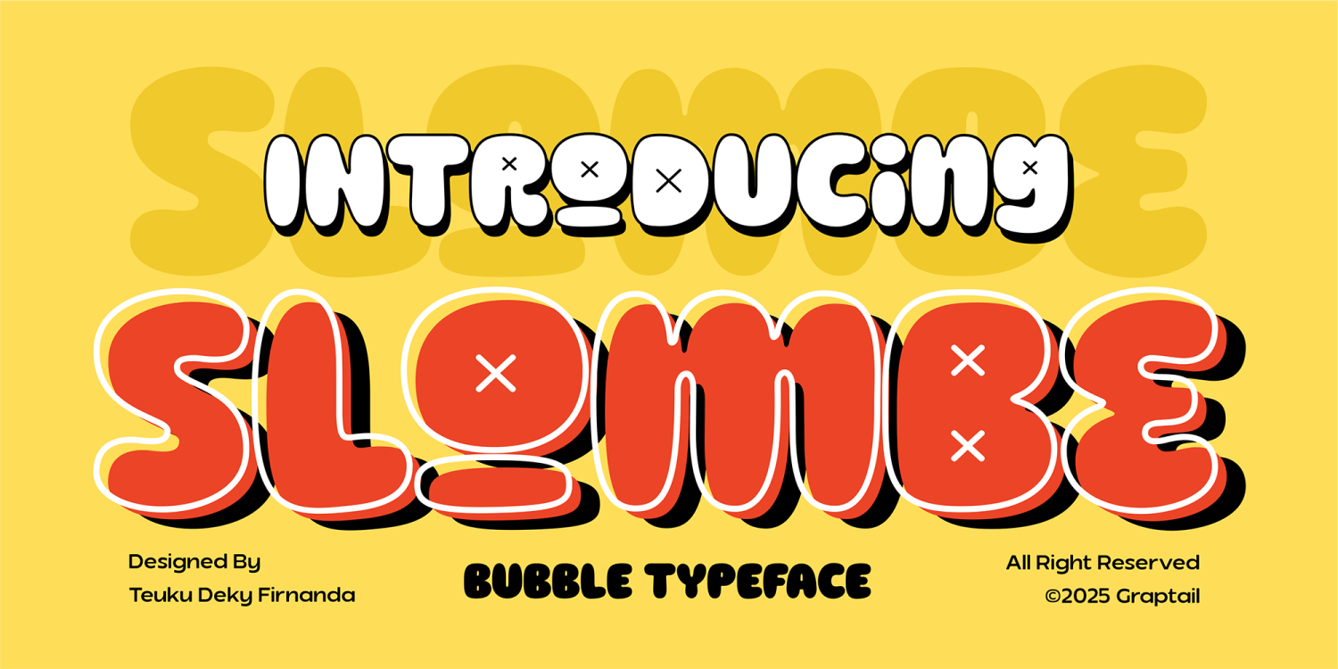 Slombe Font Family