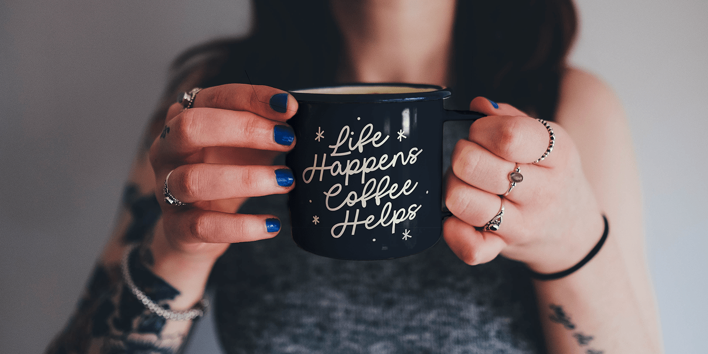 Two Sugars Font Poster #1