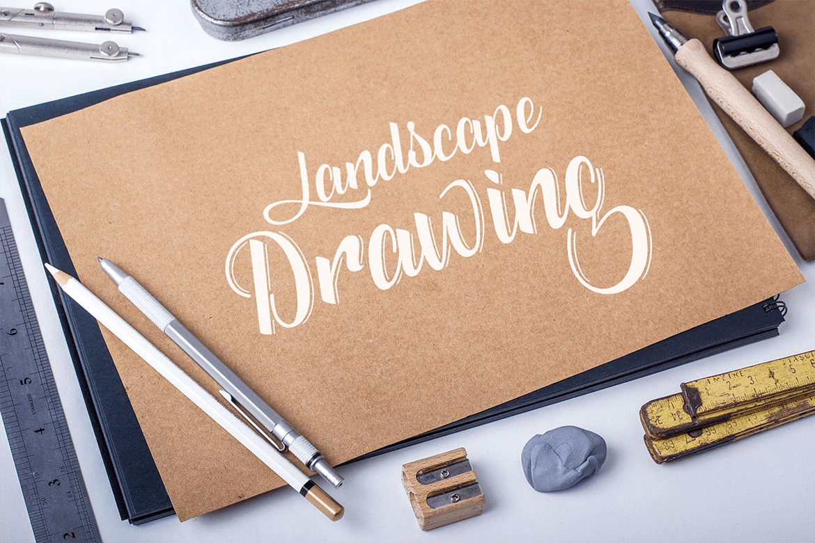 Catfish Font Poster #3