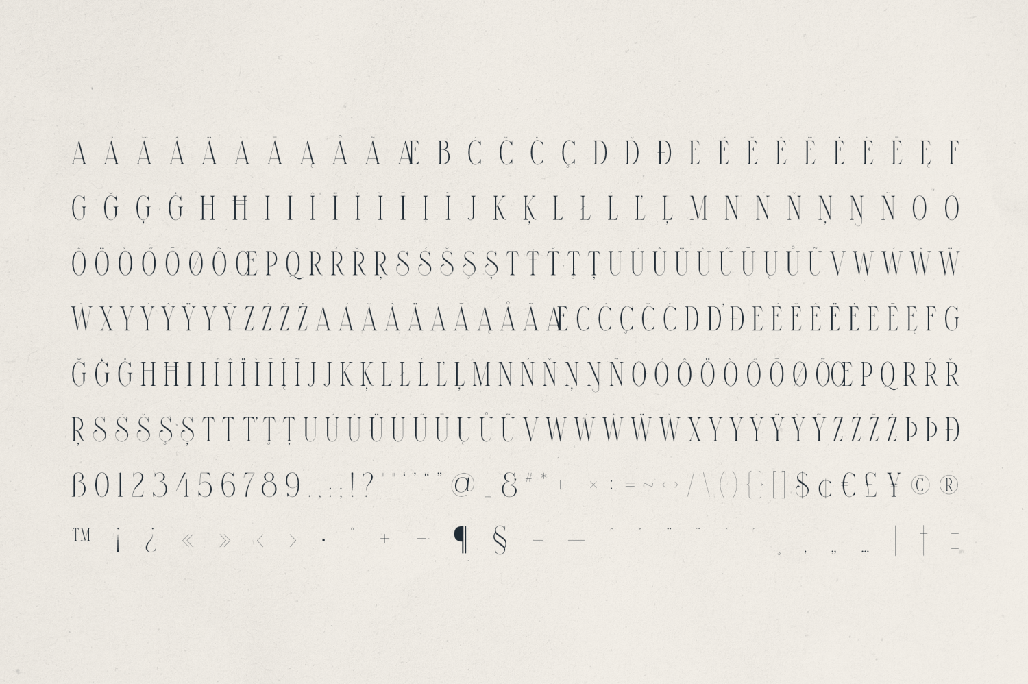 Elantrae Font Poster #1