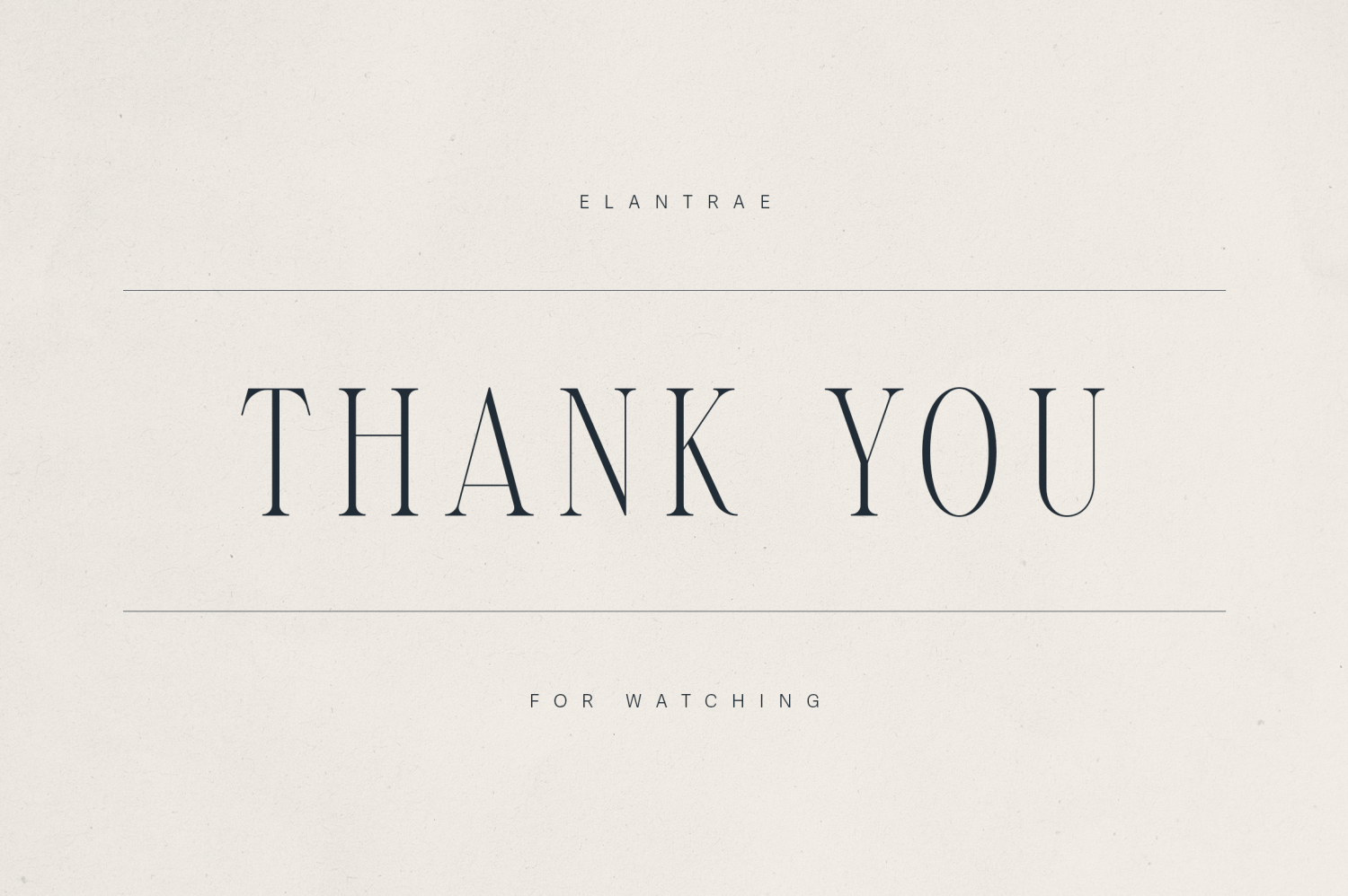 Elantrae Font Poster #1