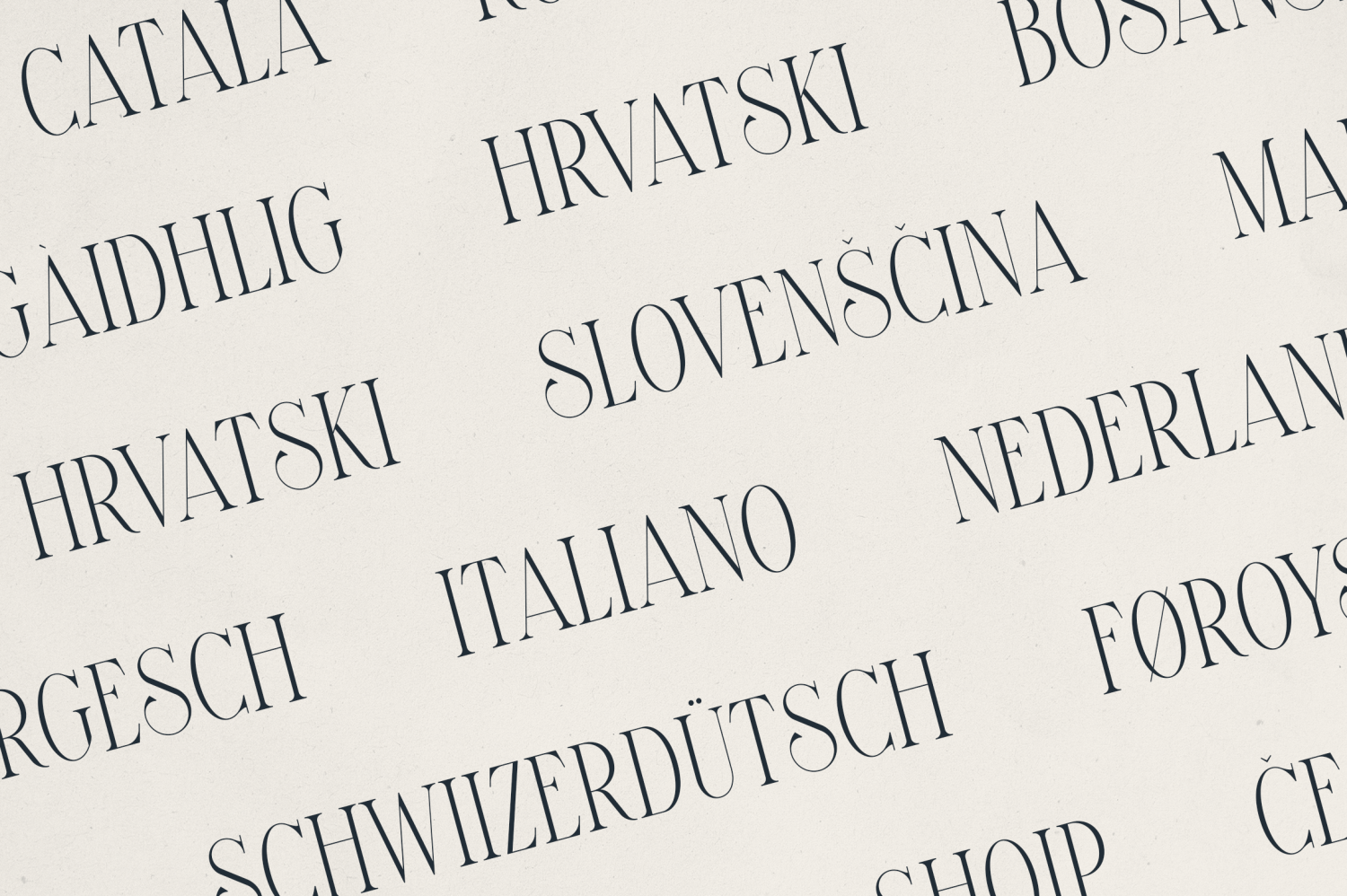 Elantrae Font Poster #1