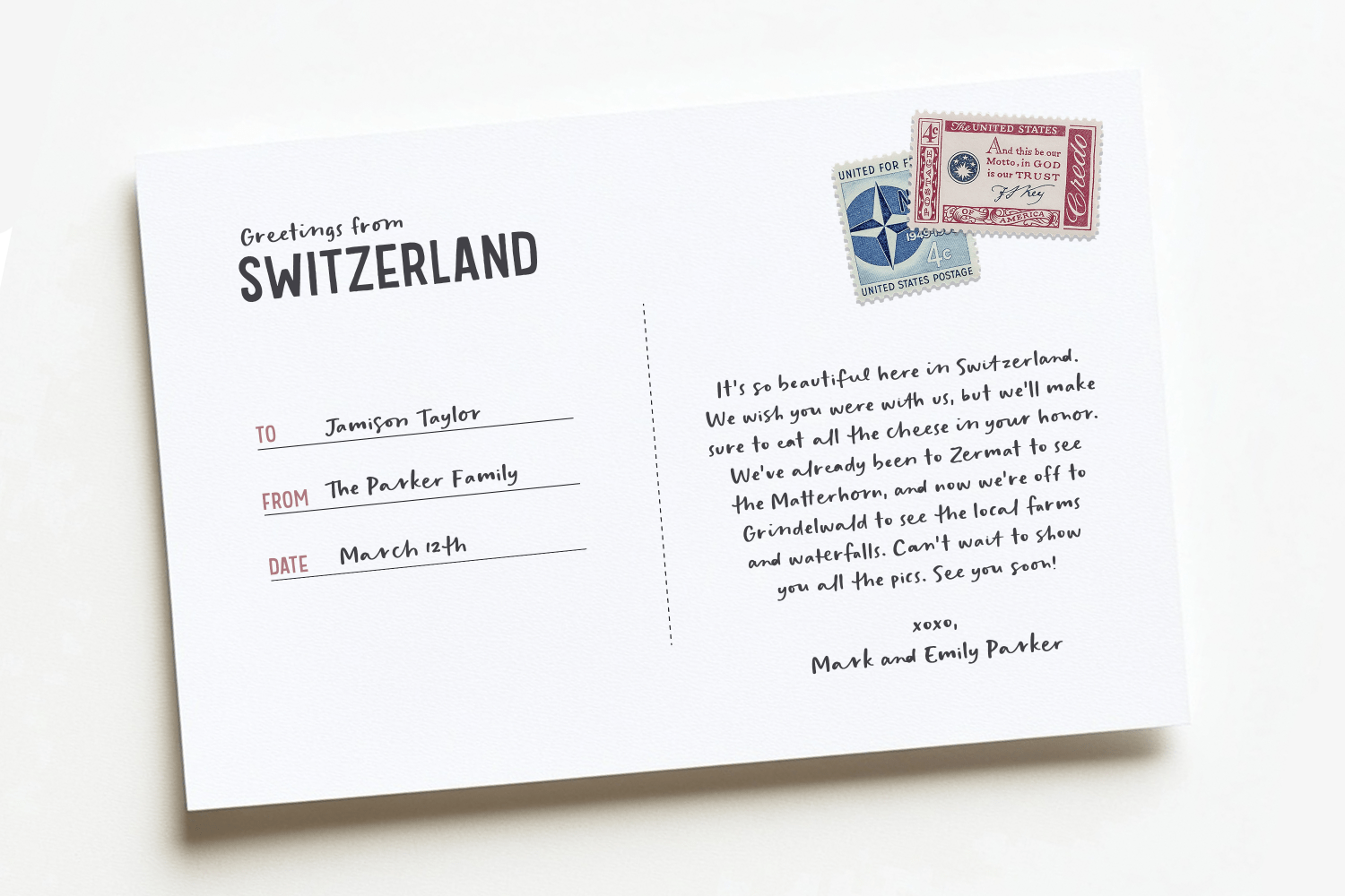 California Beautiful Typeface Font Poster #1