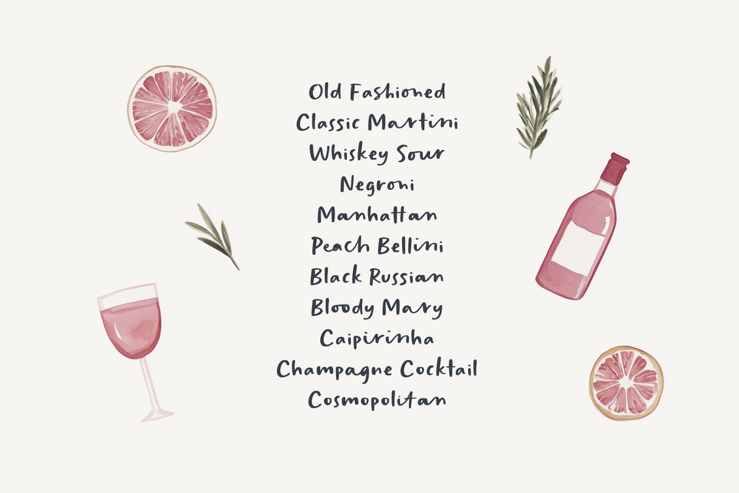 California Beautiful Typeface Font Poster #1