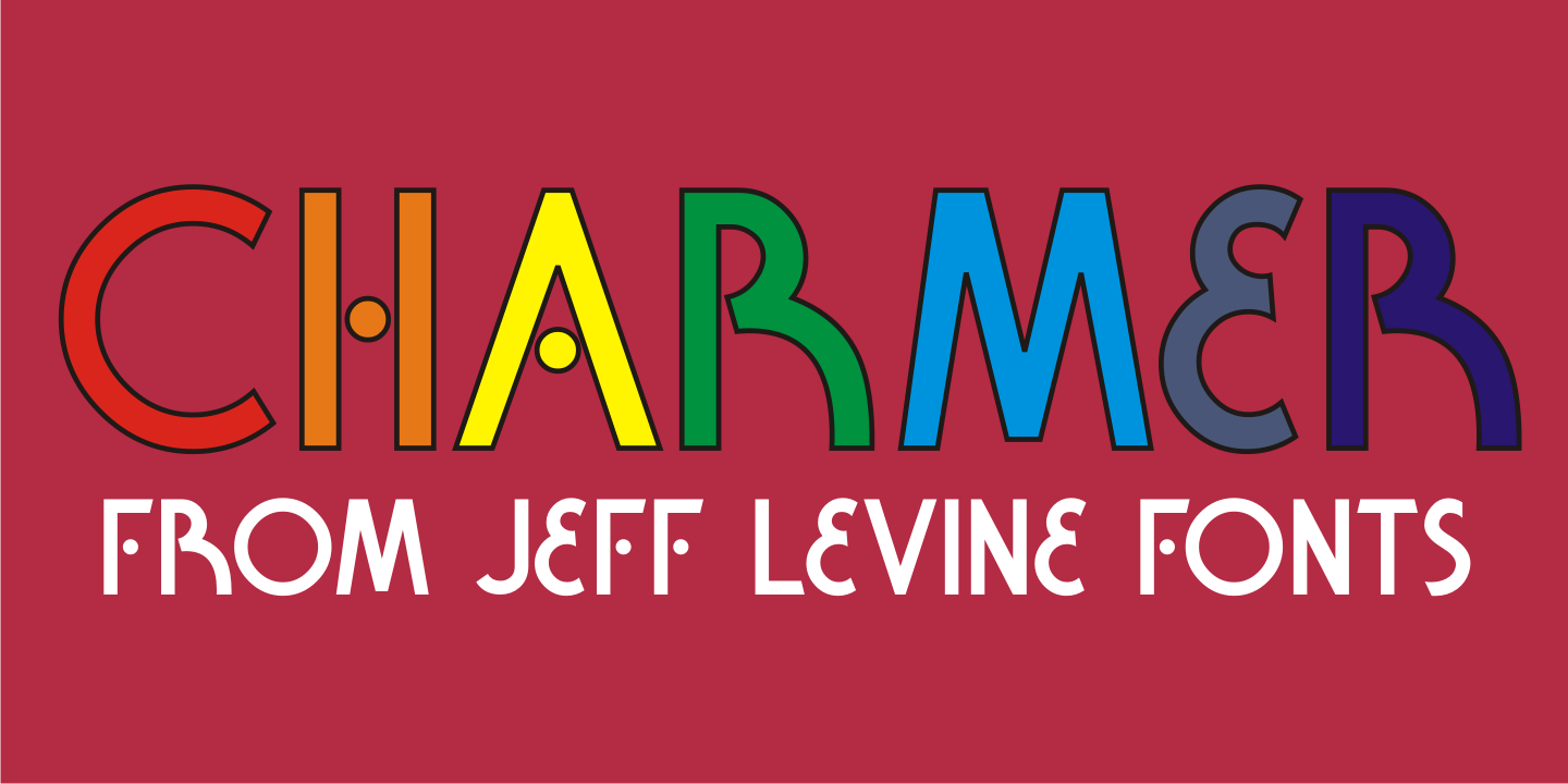 Charmer Font Poster #1