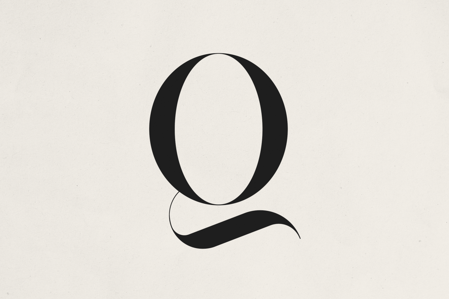 Typorama Font Poster #1