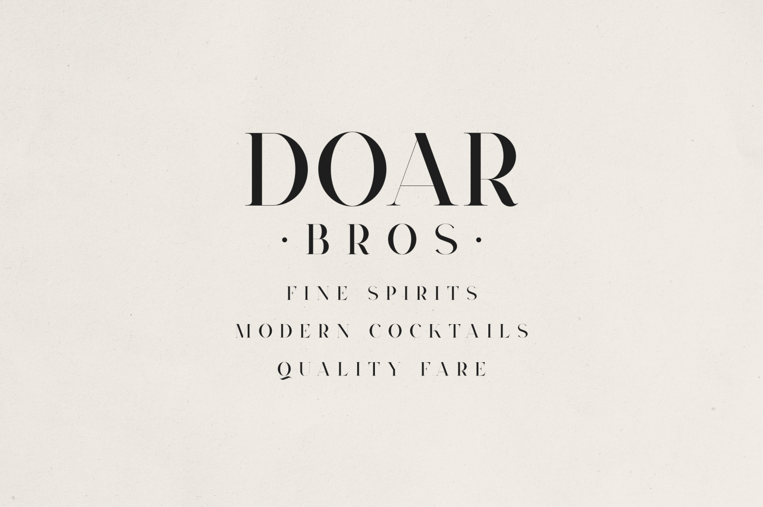 Typorama Font Poster #1