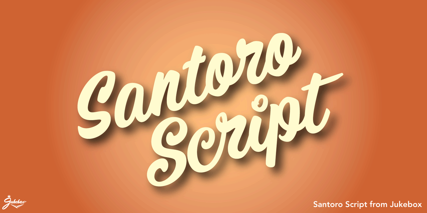 Santoro Script Font Family