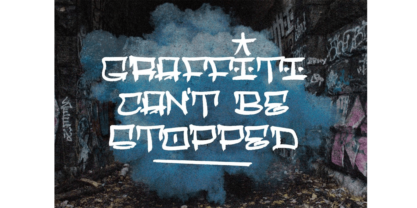 Mop Kings® Font Family - Poster #5