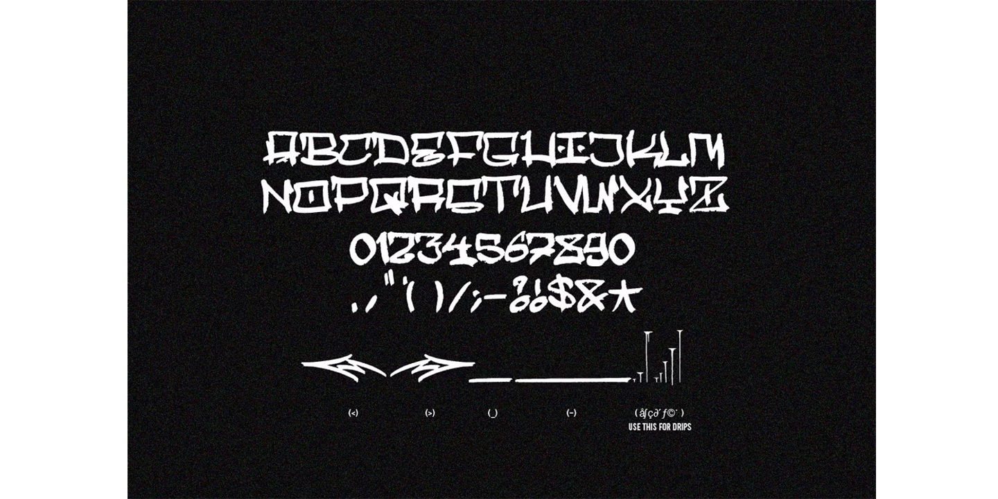 Mop Kings® Font Family - Poster #8