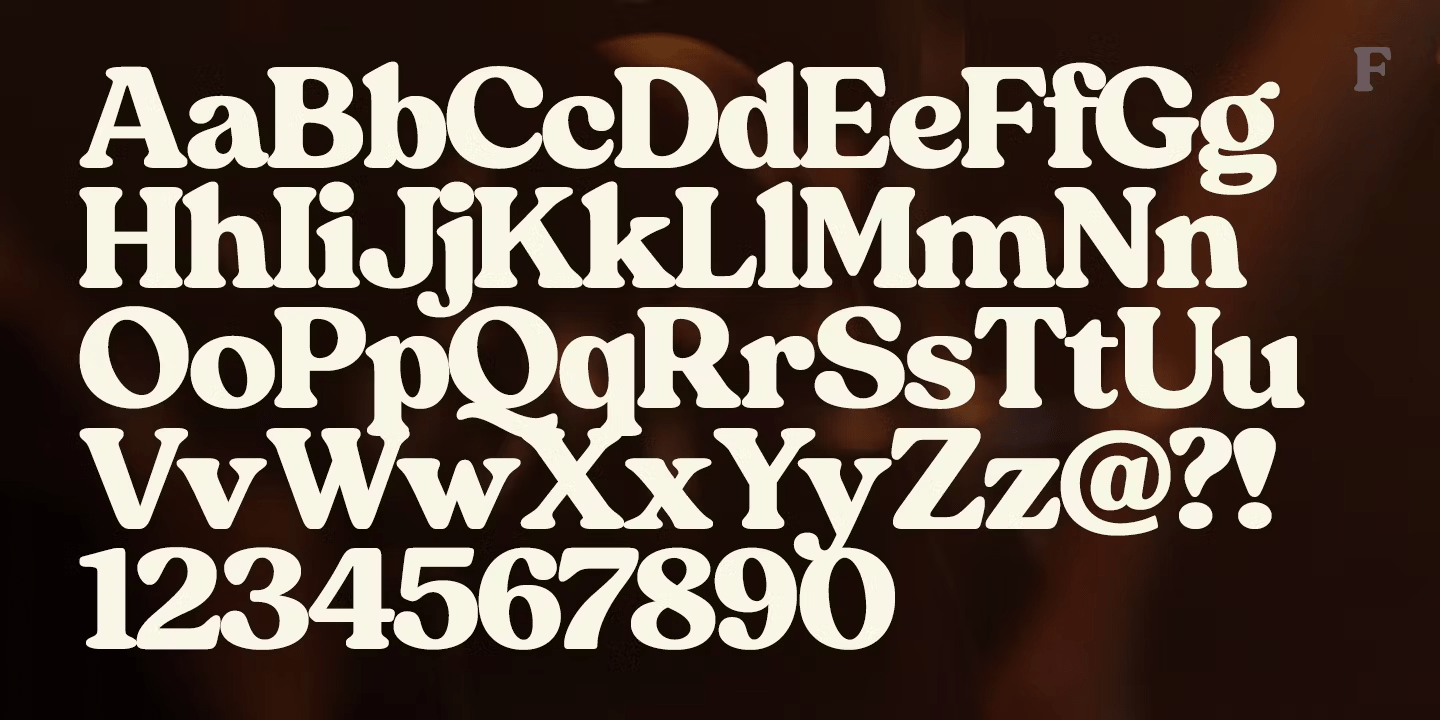 Whiskey Sour Bold Font Poster #1