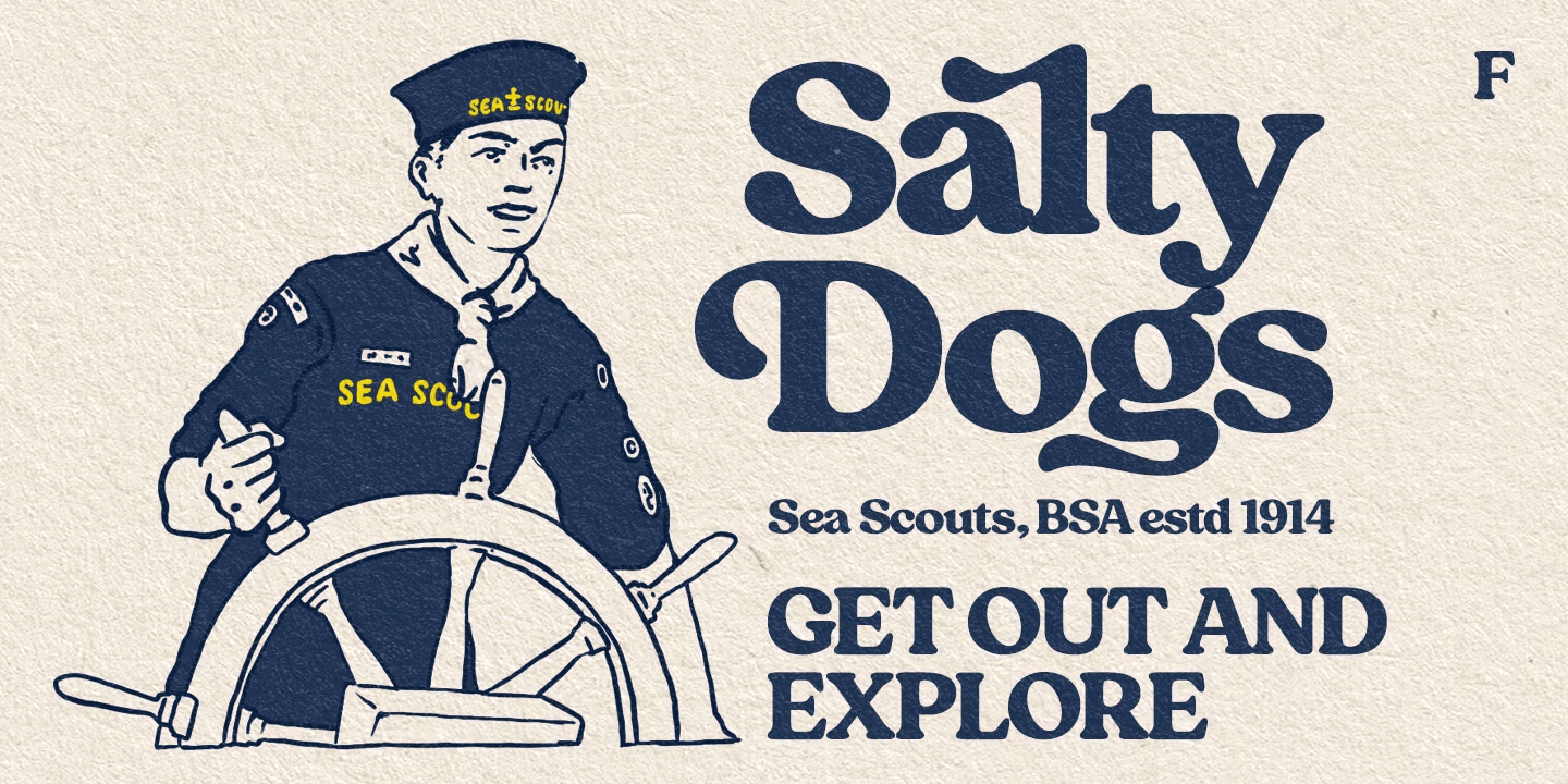 Whiskey Sour Bold Font Poster #1