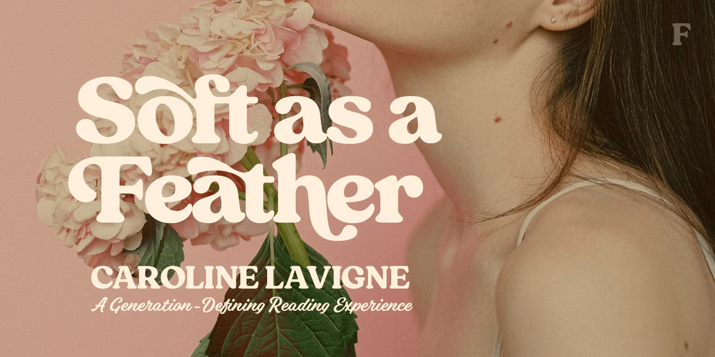 Whiskey Sour Bold Font Poster #1