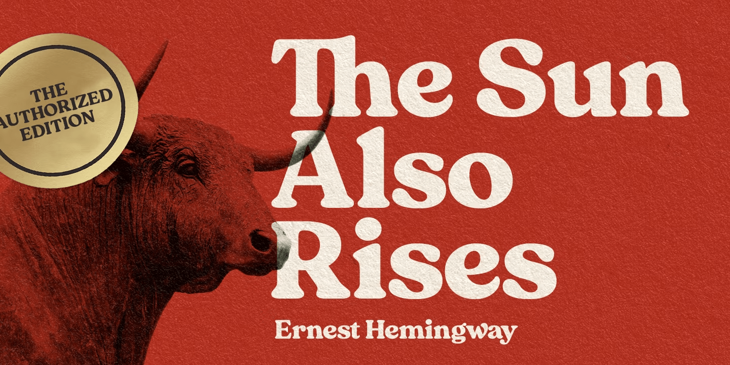 Whiskey Sour Bold Font Poster #1