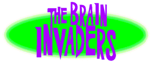 Brain Invaders Font Poster #1